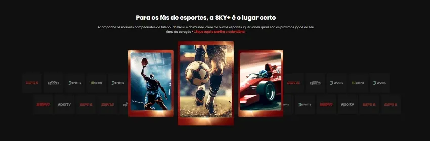 Sky Tv Multicanais ao Vivo - Assistir Futebol